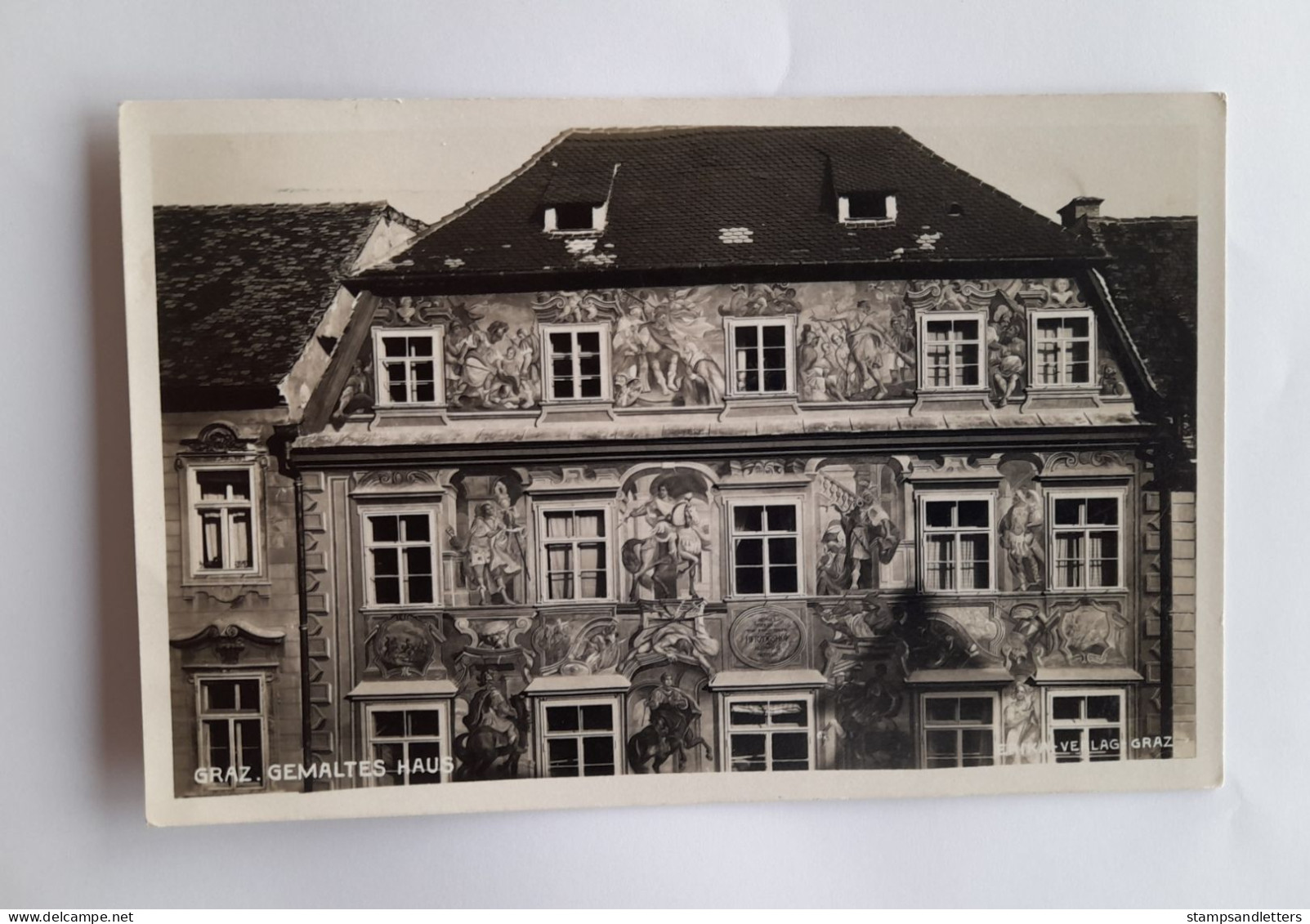 1938. Post Card From Graz To Wien - Lettres & Documents