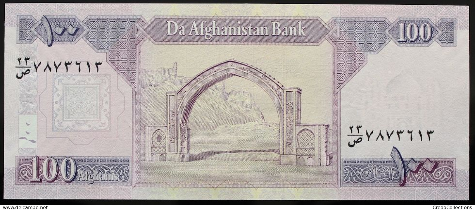 Afghanistan - 100 Afghanis - 2019 - PICK 75e - NEUF - Afghanistan