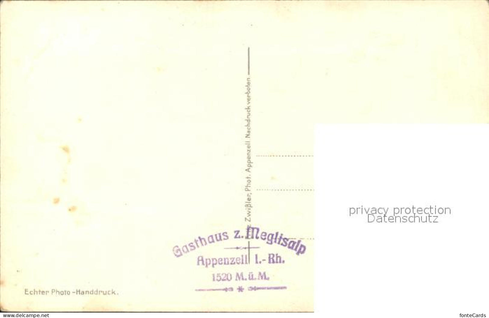 11670017 Meglisalp Altmann Saentis Gasthaus Altmann Saentis - Sonstige & Ohne Zuordnung