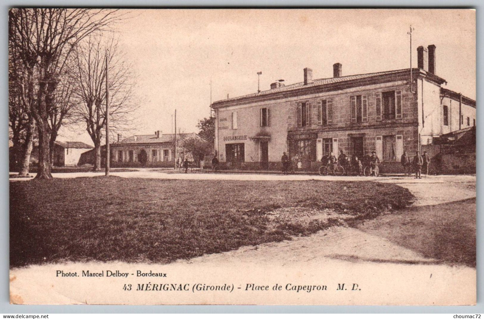 (33) 708, Mérignac, MD 43, Place De Capeyron, Boulangerie, Epicerie, état ! - Merignac