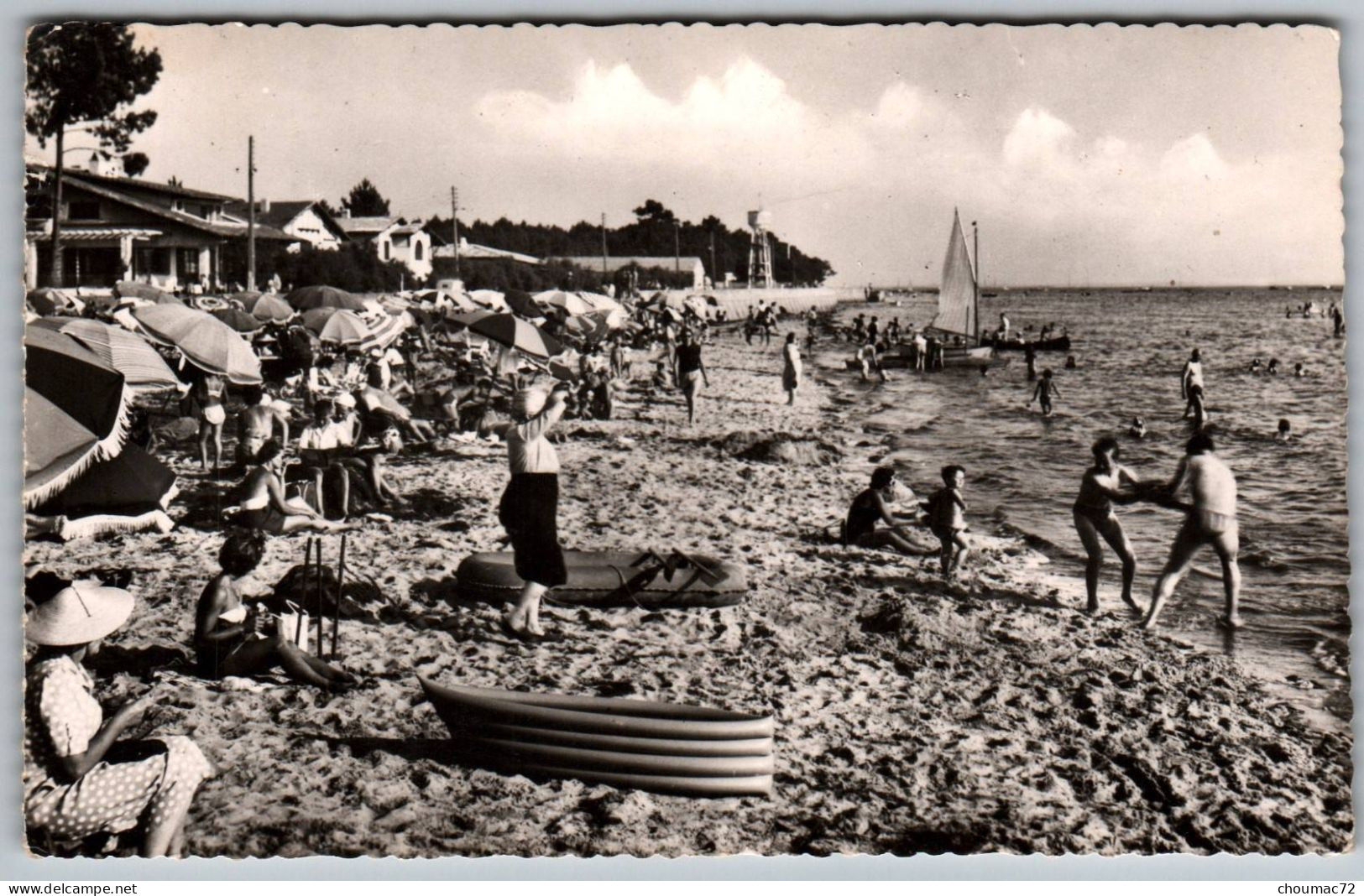 (33) 680, Andernos Les Mains, Editions Bloc 18, La Plage Du Béley, état ! - Andernos-les-Bains