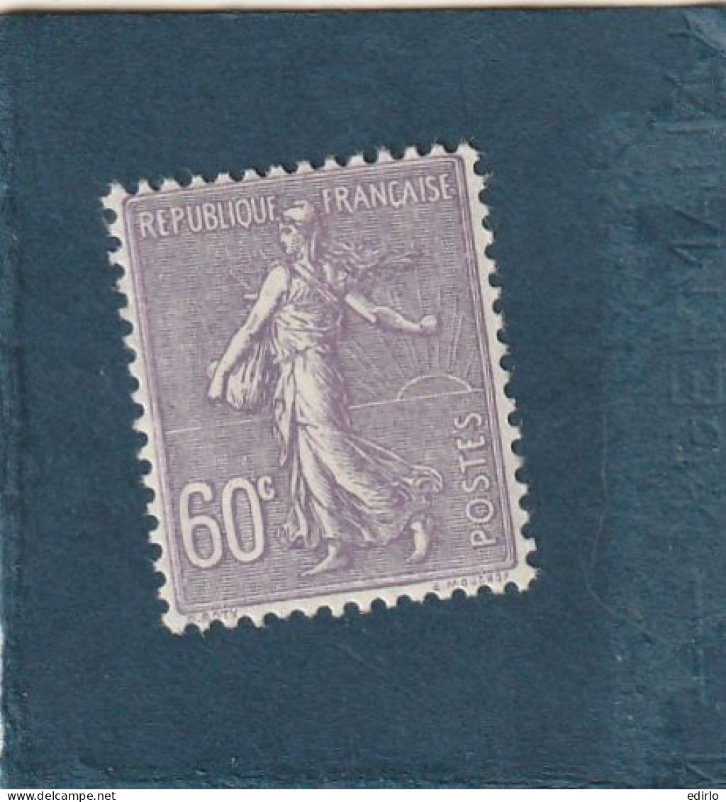 ///   FRANCE ///  Semeuse  N° 200  --- Lignée 65 Cts Vert - C^^ote 15€ ** - Unused Stamps