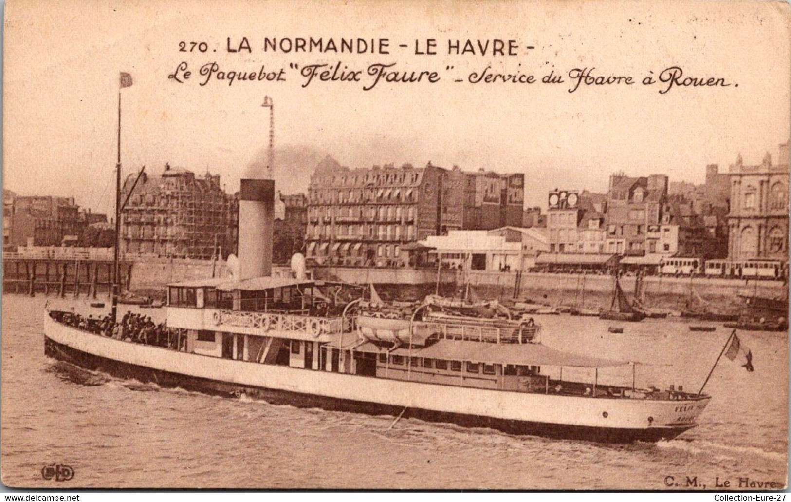 (17/05/24) 76-CPA LE HAVRE - Port