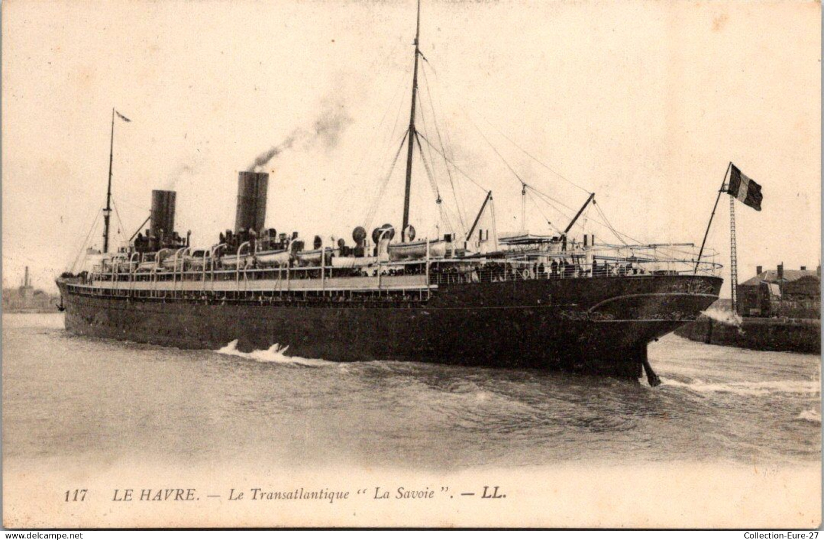 (17/05/24) 76-CPA LE HAVRE - Harbour