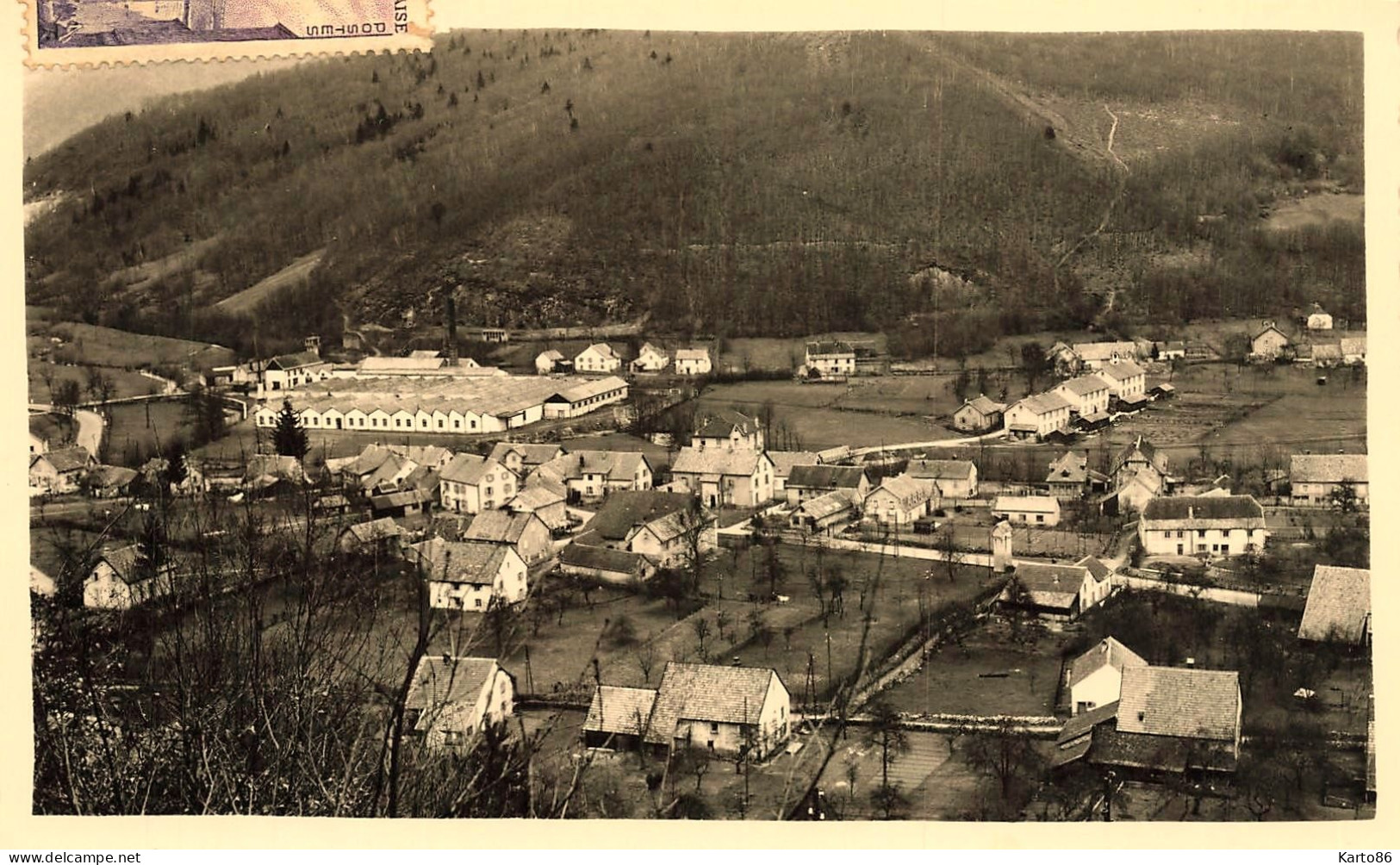 Giromagny * Carte Photo Photographe Grosboillot - Giromagny