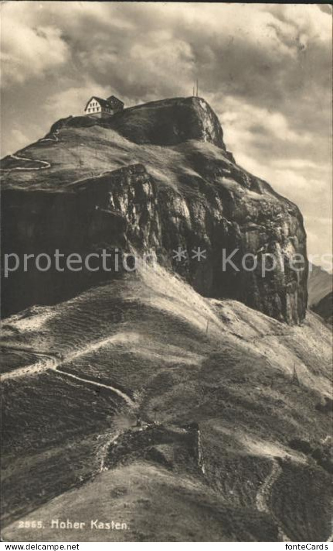 11669766 Hoher Kasten Mit Gasthaus Hohen Kasten Hoher Kasten - Sonstige & Ohne Zuordnung