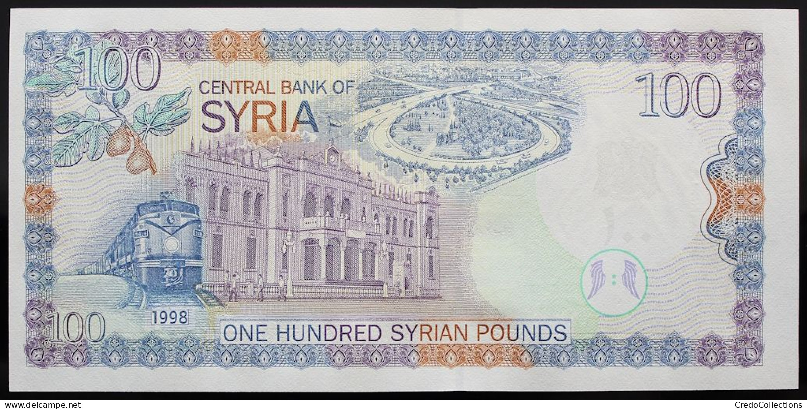 Syrie - 100 Pounds - 1998 - PICK 108a - NEUF - Syrie