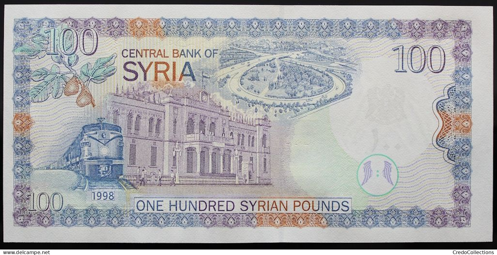 Syrie - 100 Pounds - 1998 - PICK 108a - NEUF - Syrie