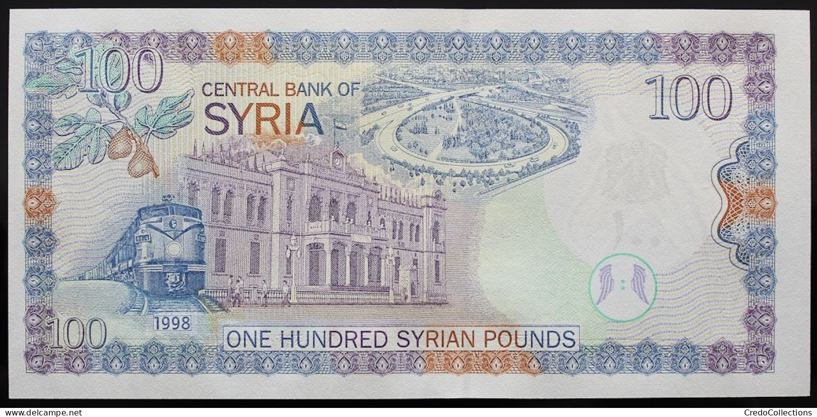 Syrie - 100 Pounds - 1998 - PICK 108a - NEUF - Syrien
