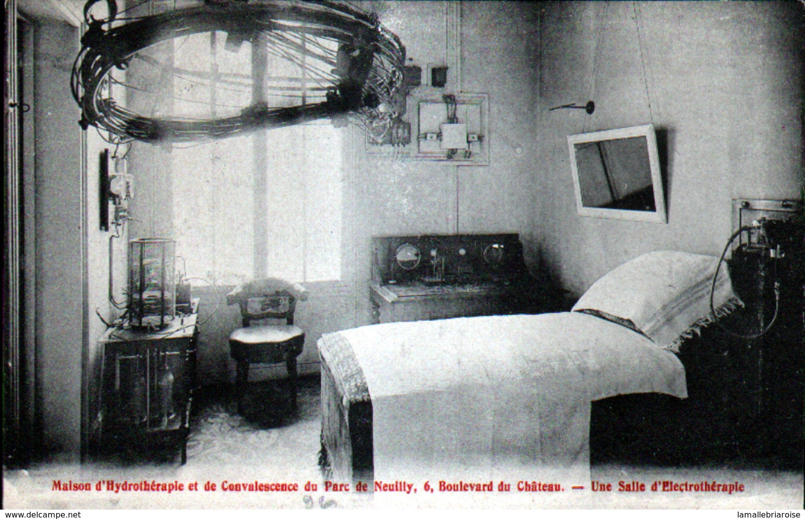 92, Maison D'hydrotherapie Et De Convalescence De Neuilly, Une Salle D'electrotherapie - Neuilly Sur Seine