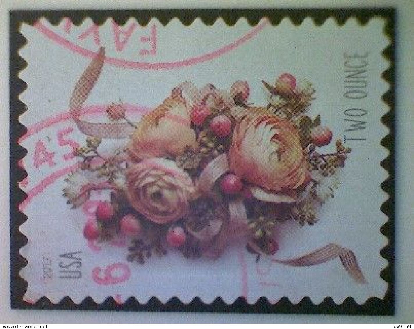 United States, Scott #5200, Used(o), 2017, Floral Corsage, (70¢), Multicolored - Gebruikt