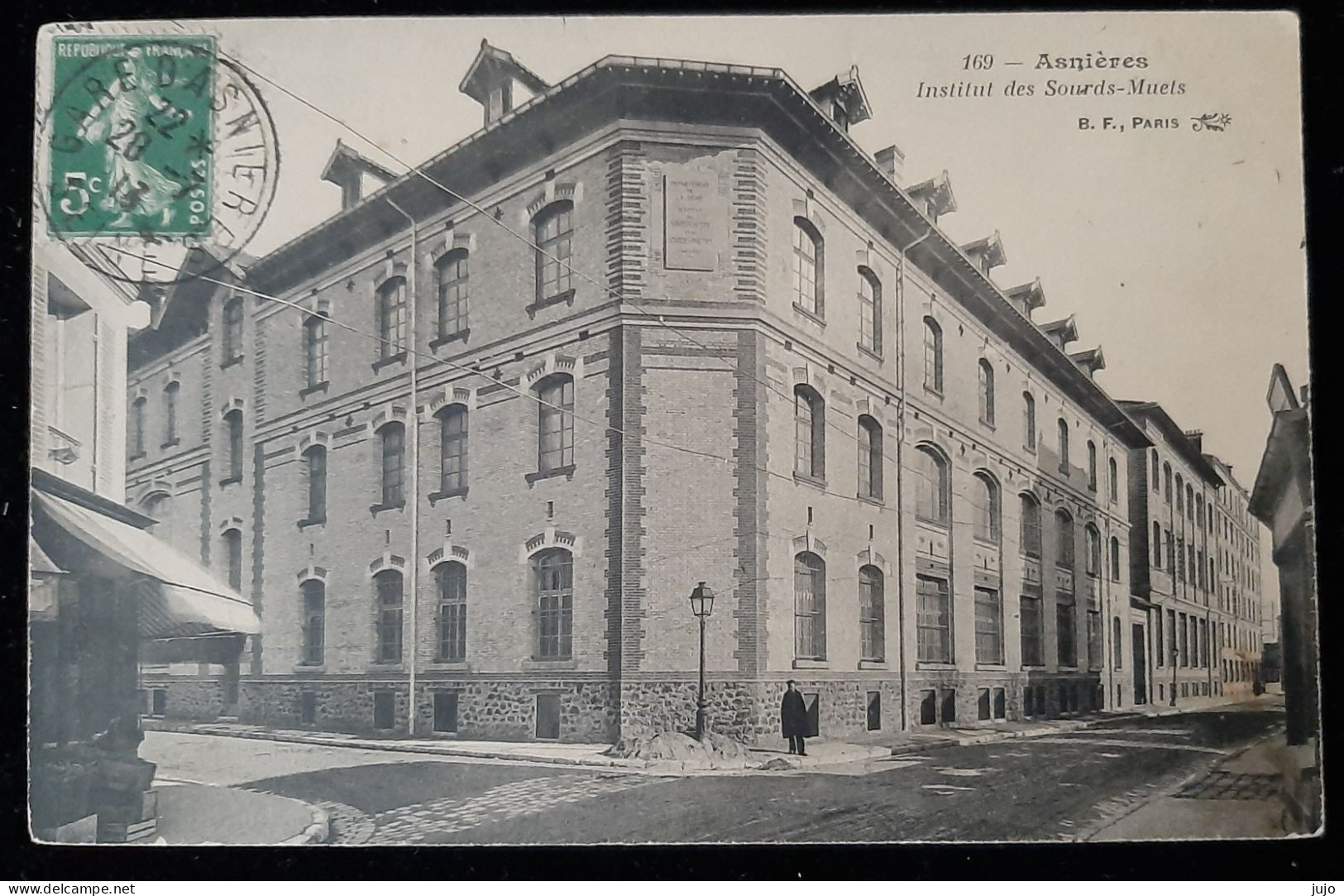 92 - Asnières - Institut Des Sourds - Muets - Asnieres Sur Seine