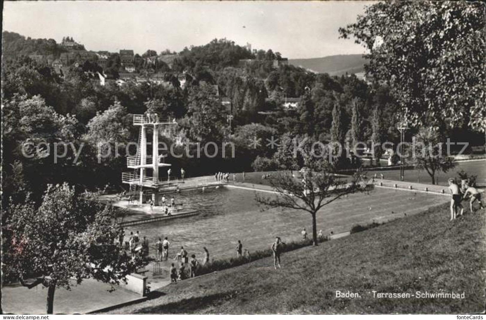 11667997 Baden AG Terrassen Schwimmbad Baden AG - Sonstige & Ohne Zuordnung