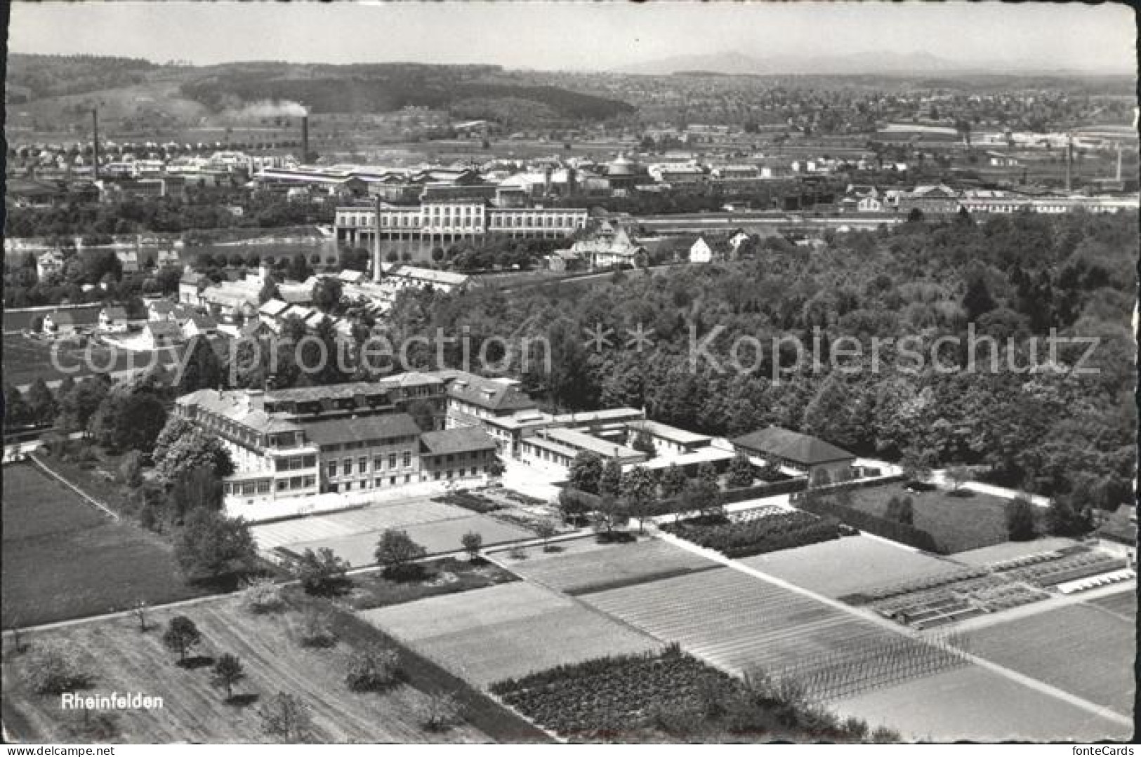 11667976 Rheinfelden AG Panorama Rheinfelden AG - Other & Unclassified