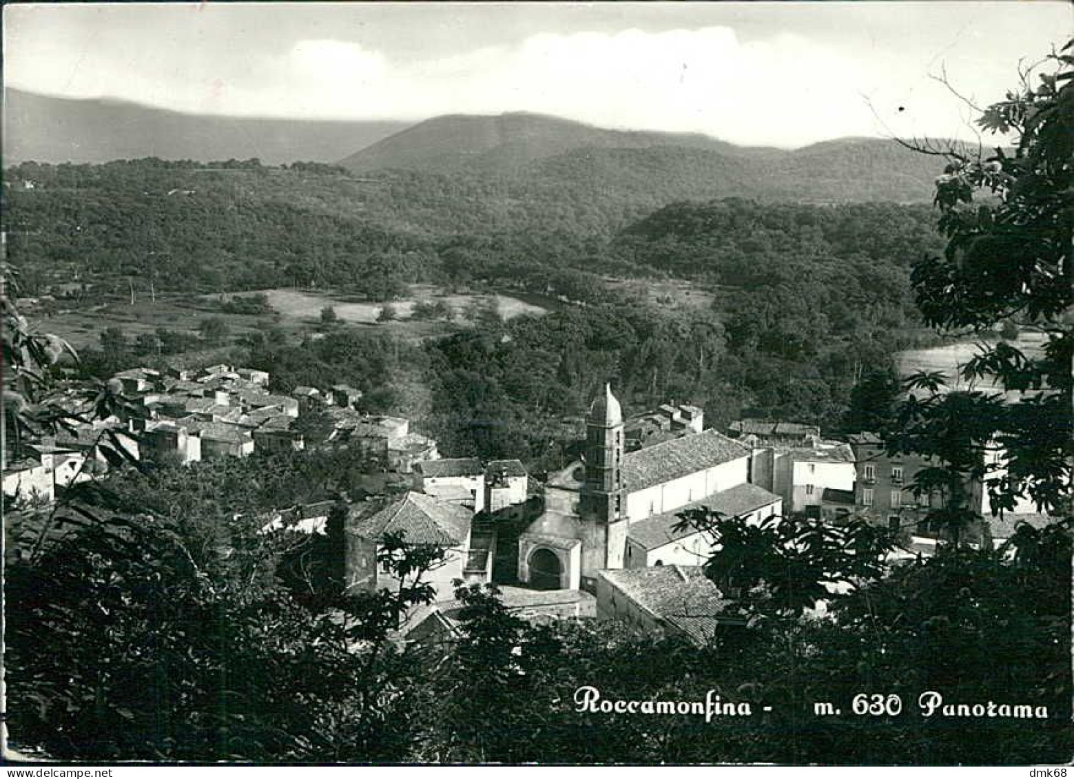 ROCCAMONFINA ( CASERTA ) PANORAMA - EDIZIONE METITIERI - SPEDITA - 1960s  (20756) - Caserta