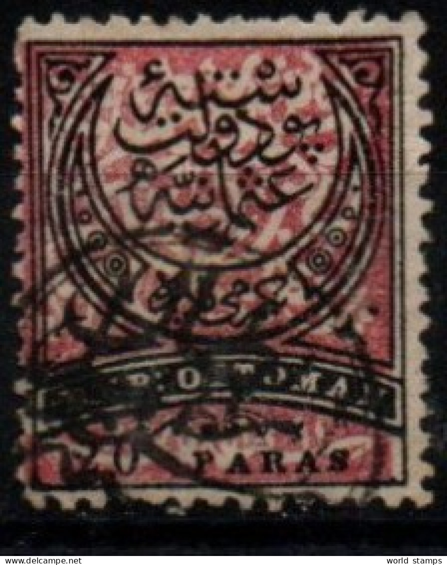 TURQUIE 1880-4 O - Gebraucht