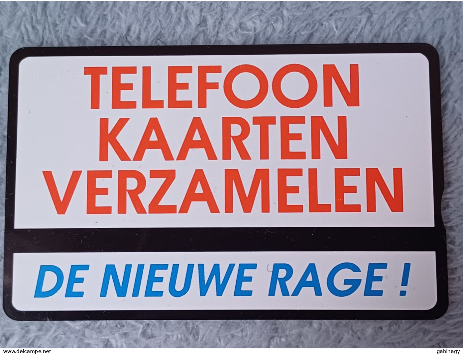 NETHERLANDS - RCZ022 - Telefoonkaarten Verzamelen De Nieuwe Rage - 1.000EX. - Privé