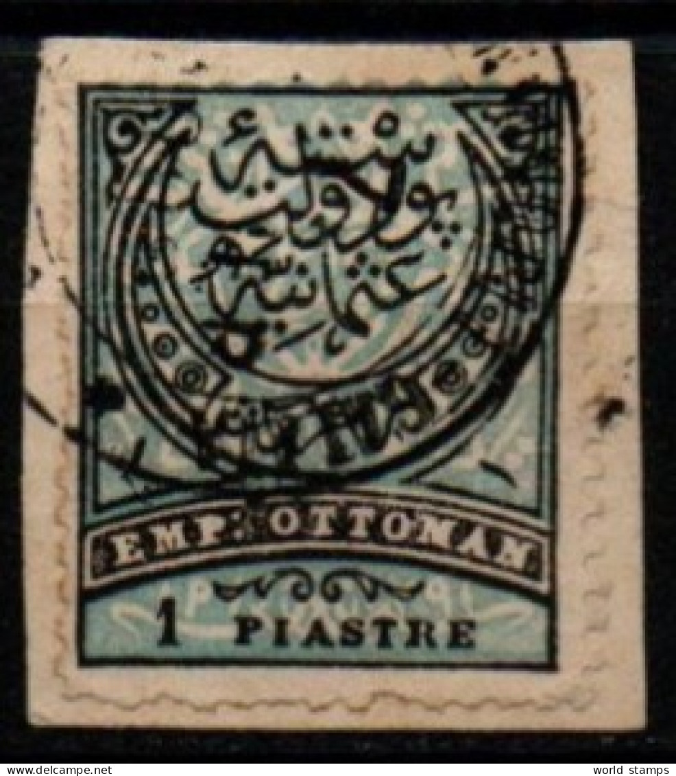 TURQUIE 1880-4 O - Oblitérés