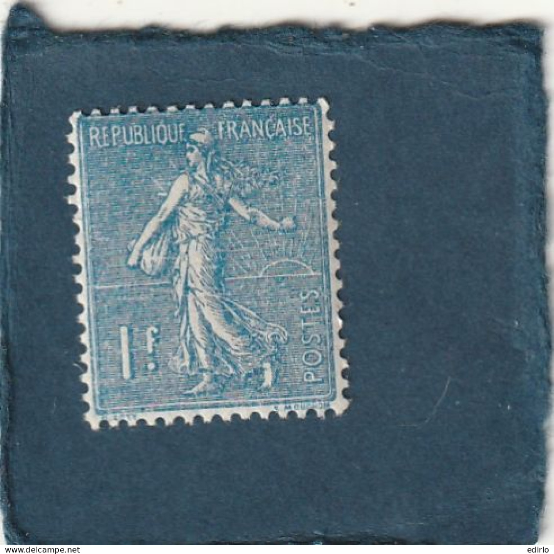 ///   FRANCE ///  Semeuse  N° 205 ---- 1 Fr Bleu - Neufs