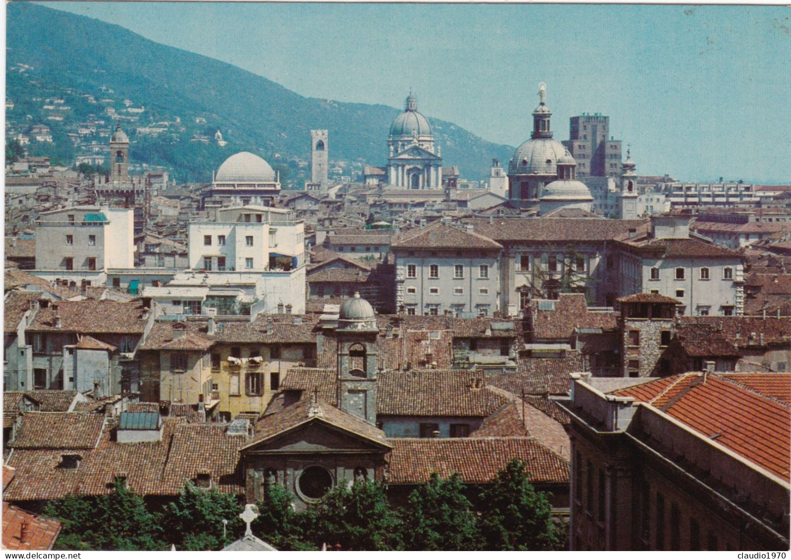 BRESCIA - CARTOLINA - BRESCIA NON VIAGGIATA - Brescia