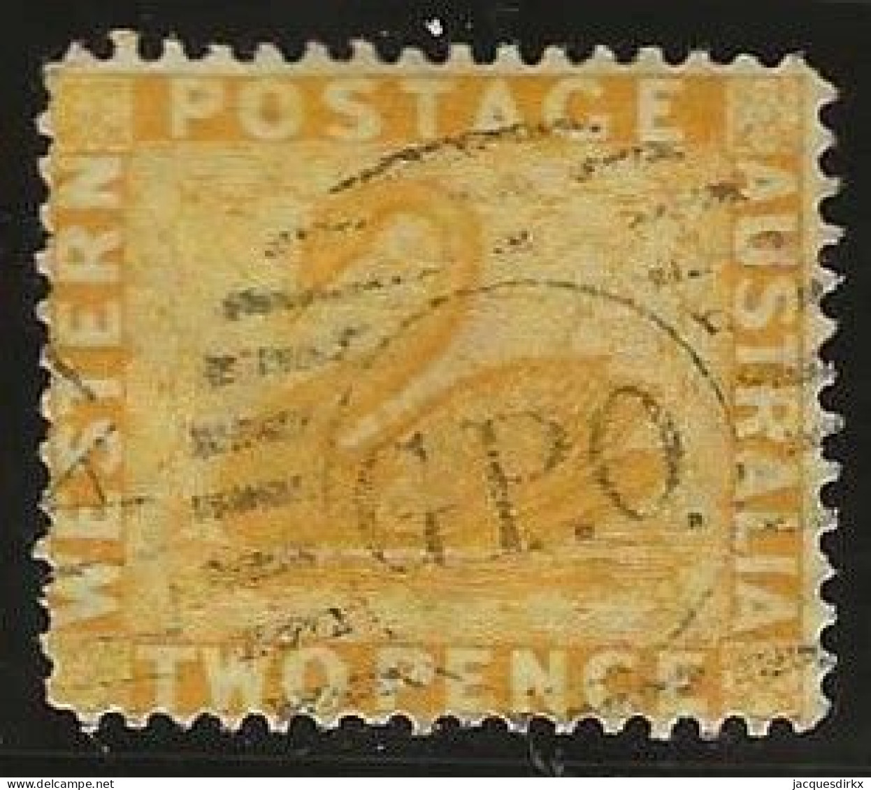 Western Australia     .   SG    .   68          .   O      .     Cancelled - Gebraucht