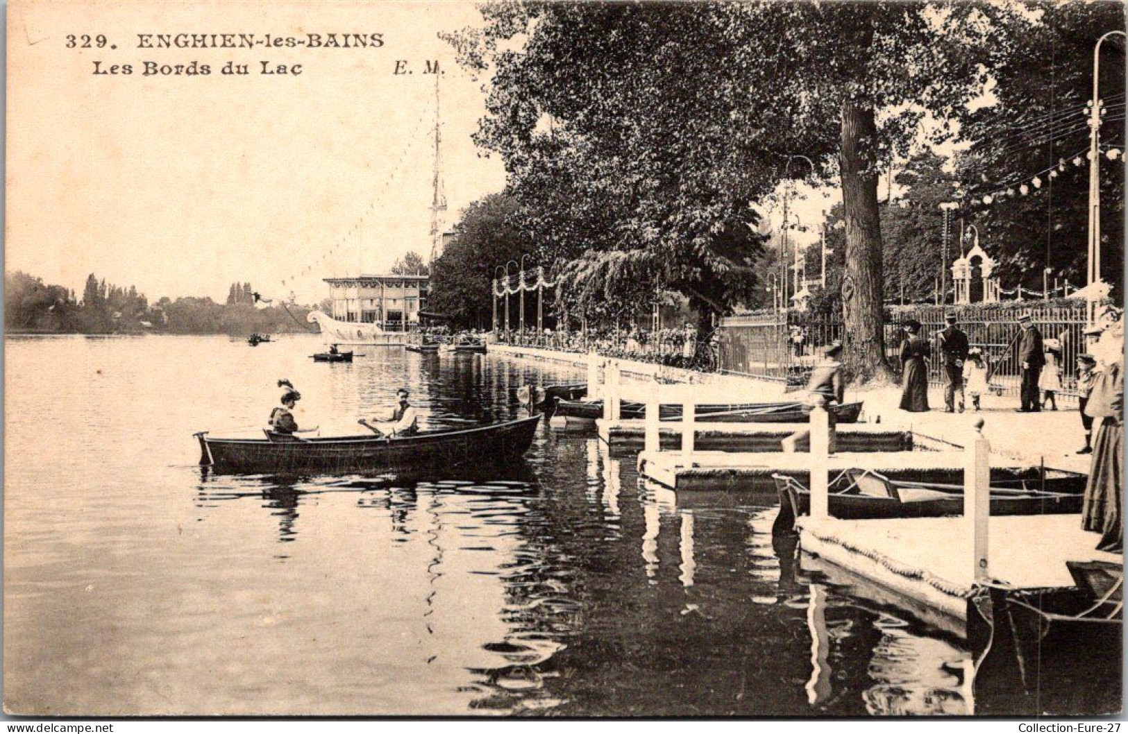 (17/05/24) 95-CPA ENGHIEN LES BAINS - Enghien Les Bains