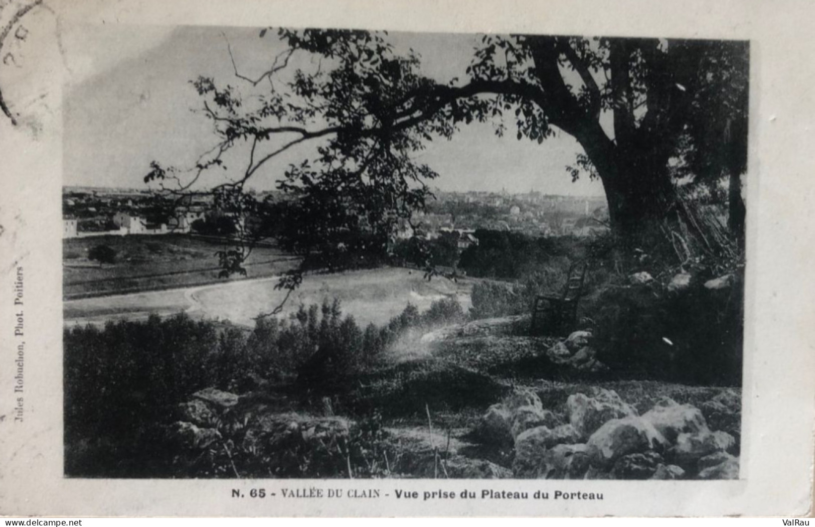 Vallée Du Clain - Vue Prise Du Plateau Du Porteau - Other & Unclassified