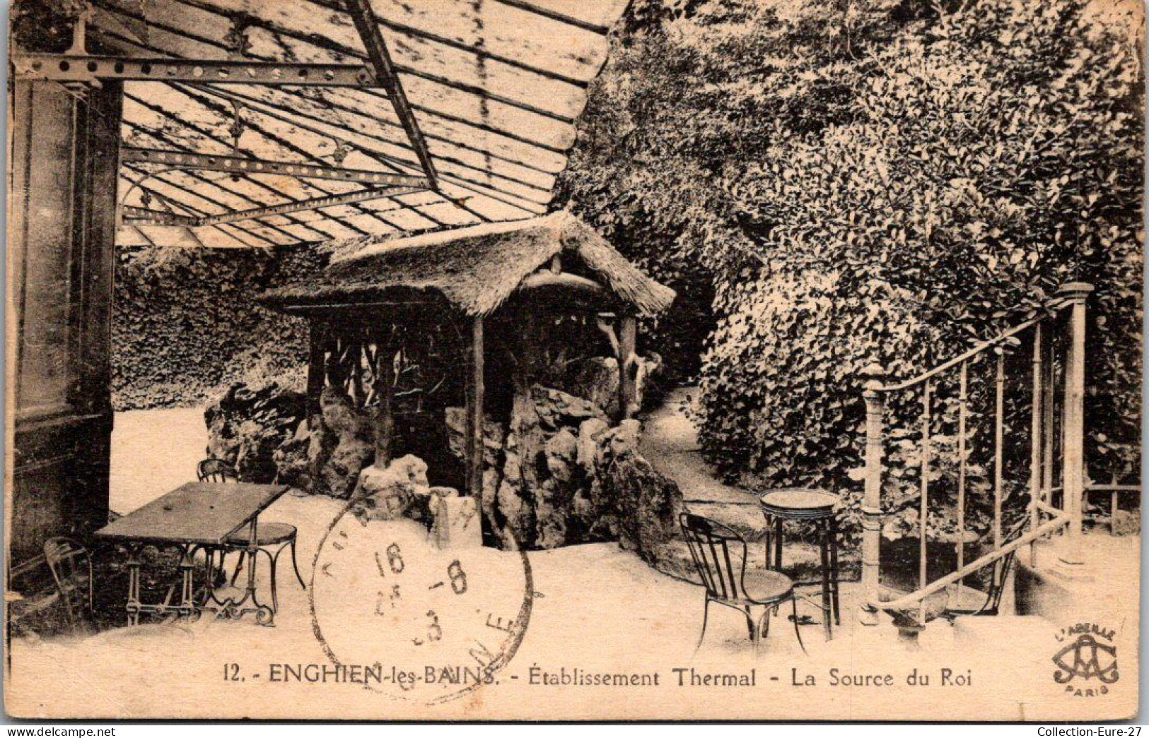 (17/05/24) 95-CPA ENGHIEN LES BAINS - Enghien Les Bains