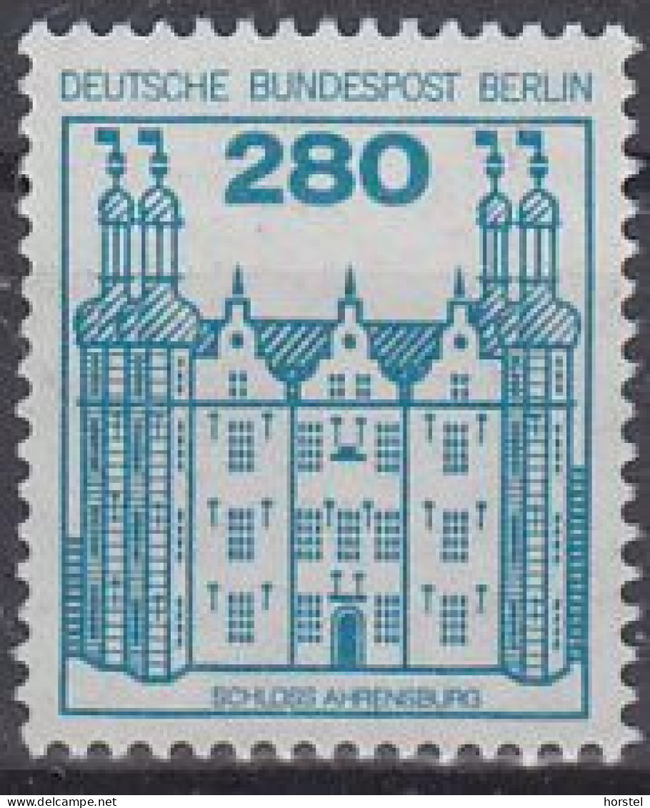 Berlin Mi.Nr.676A - Burgen Und Schlösser - Schloß Ahresburg - Postfrisch - Unused Stamps