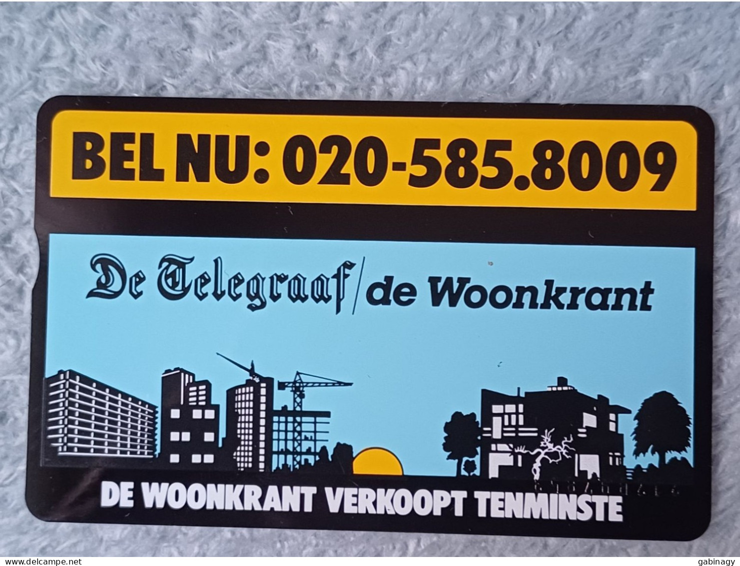 NETHERLANDS - RCZ665.02 - De Telegraaf Woonkrant - 1.550EX. - Private