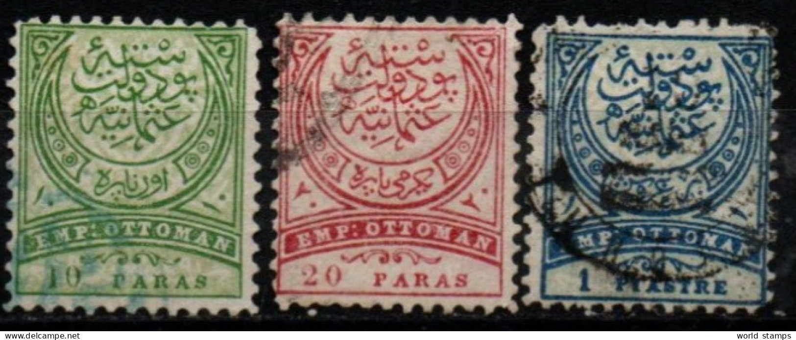 TURQUIE 1884 O - Used Stamps