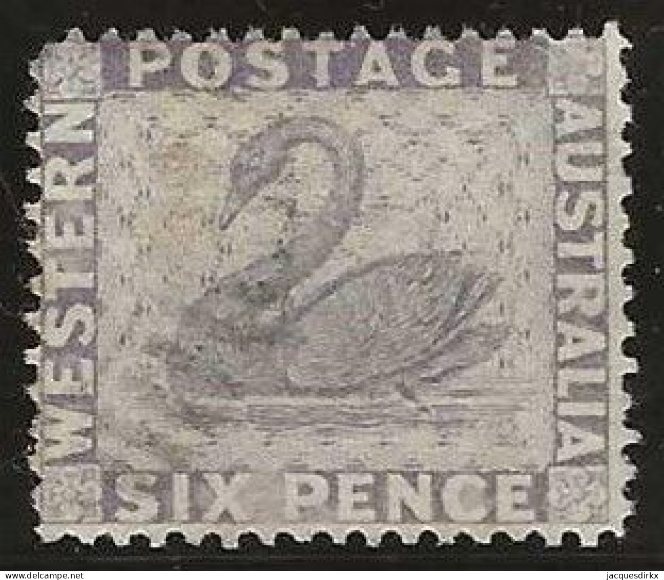 Western Australia     .   SG    .    80         .   O      .     Cancelled - Used Stamps