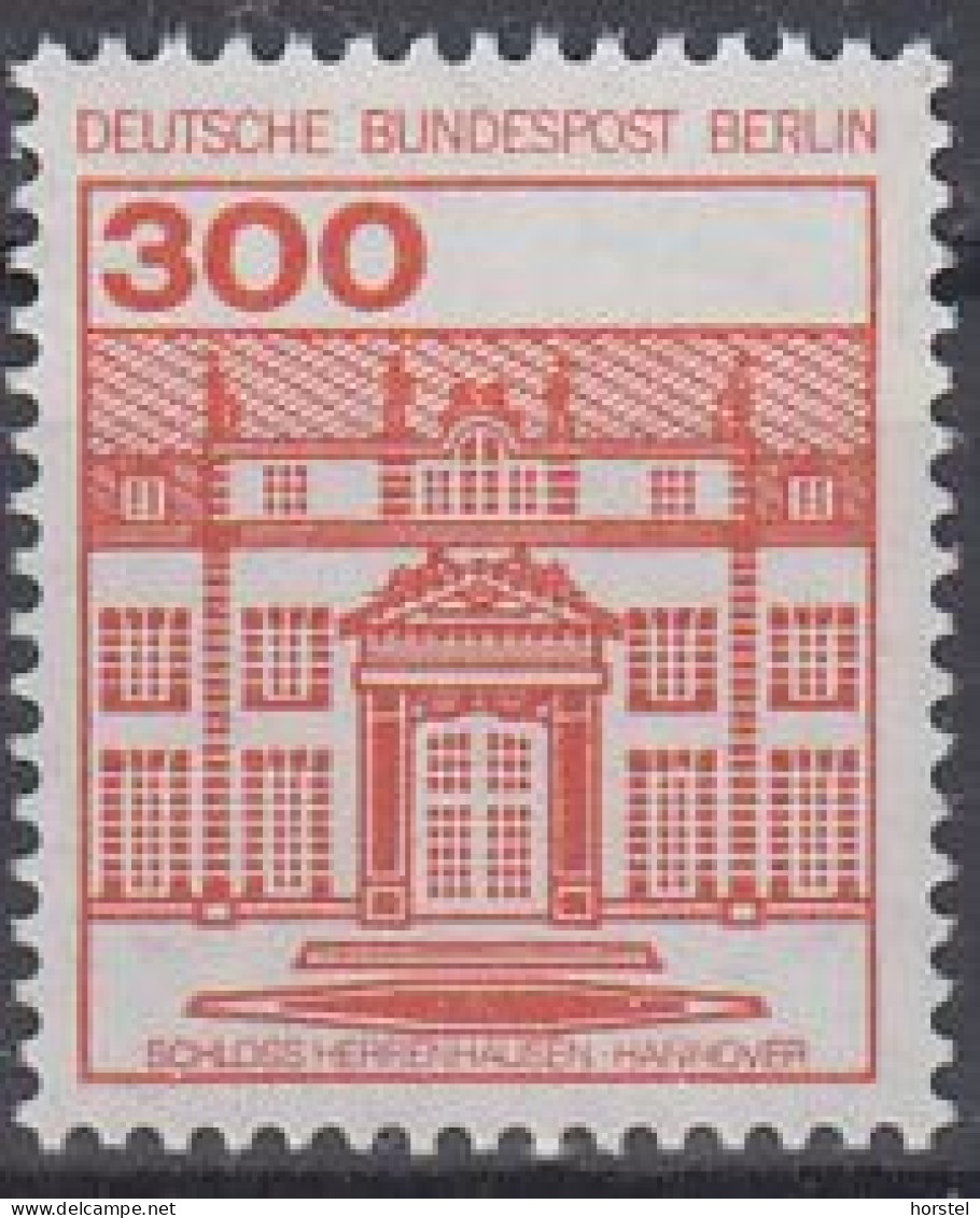 Berlin Mi.Nr.677A - Burgen Und Schlösser - Schloß Herrenhausen - Postfrisch - Ungebraucht