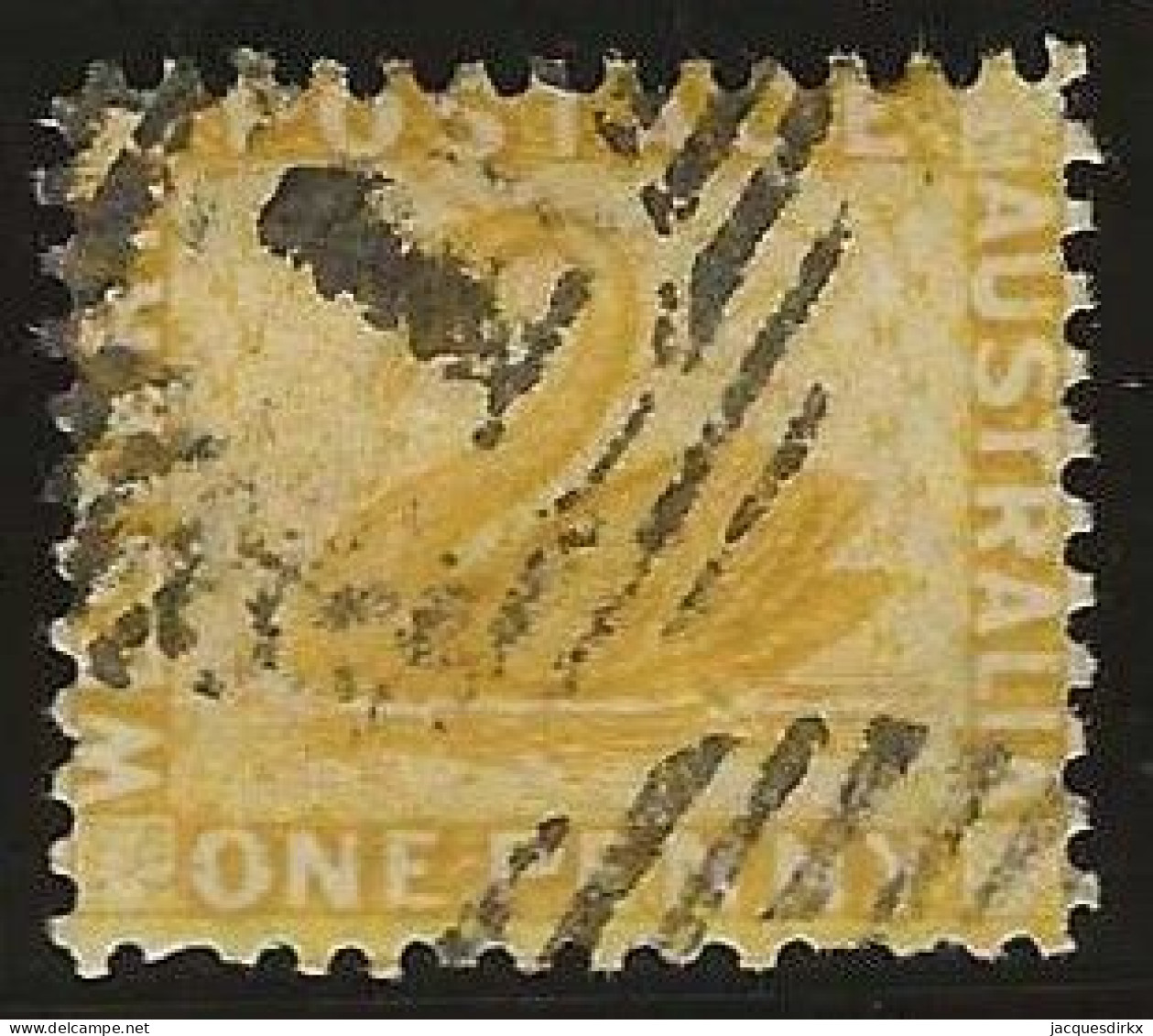 Western Australia     .   SG    .    82         .   O      .     Cancelled - Used Stamps