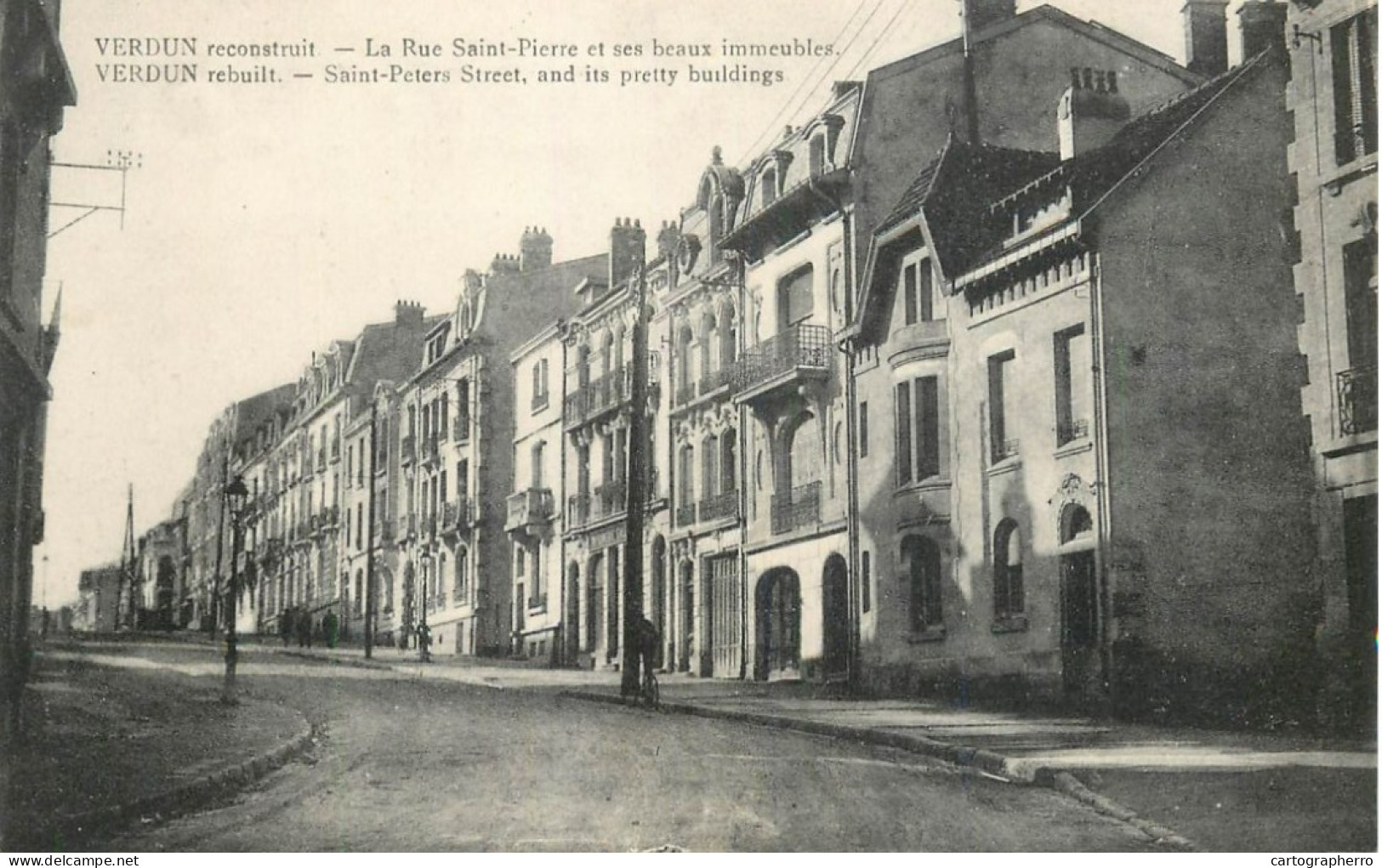 France Verdun Rue Saint Pierre - Verdun