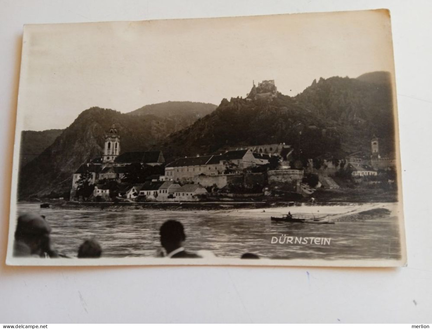 D202838     AK FOTO-AK    Dürstein- Wachau   RPPC 1920-40 - Wachau