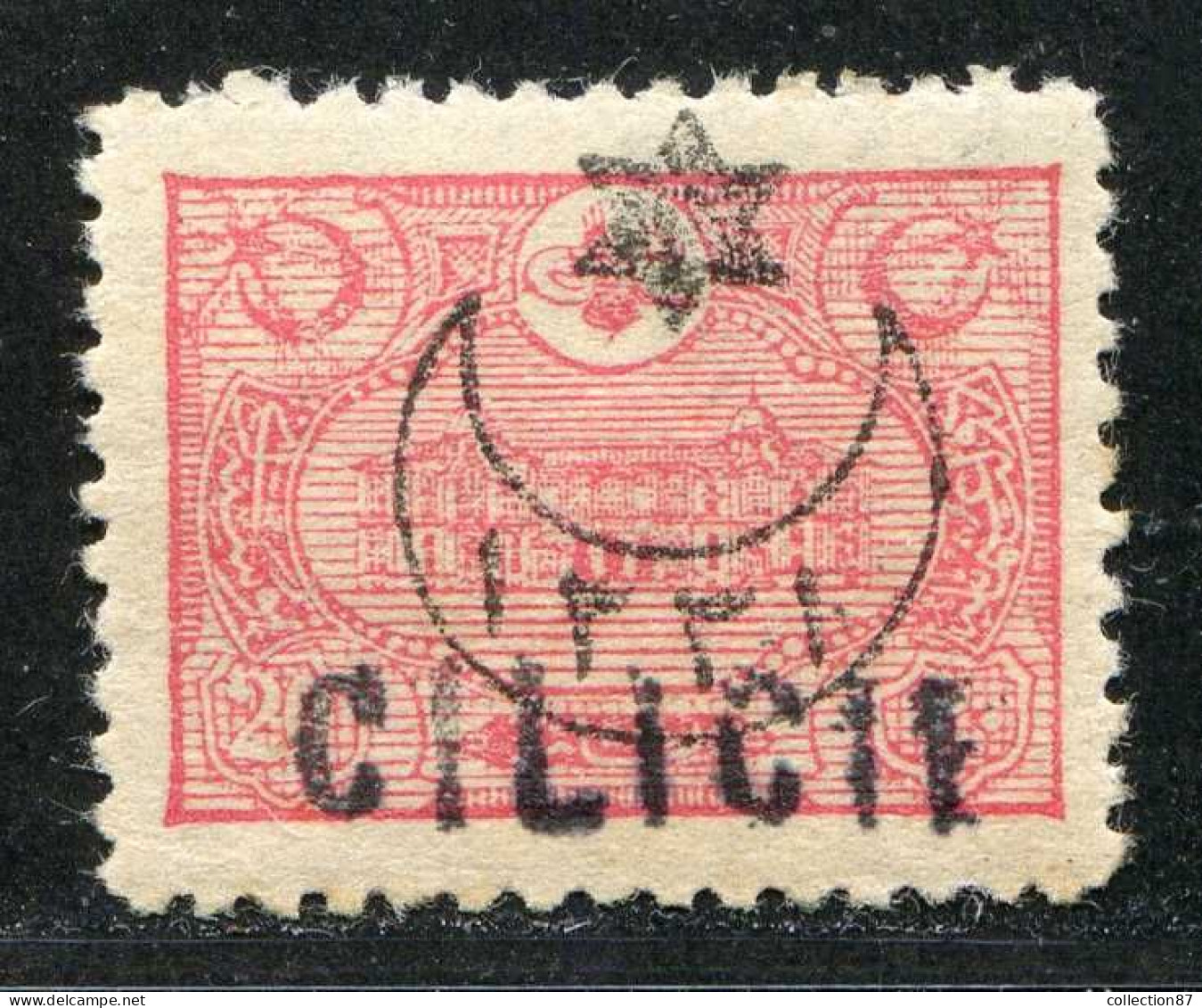 REF094 > CILICIE < Yv N° 3 * * Etoile Mal Encrée -- Neuf Luxe Dos Visible -- MNH * * - Neufs