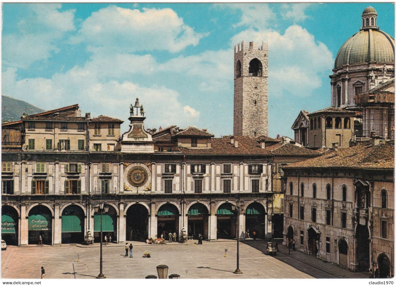 BRESCIA - CARTOLINA - BRESCIA NON VIAGGIATA - Brescia