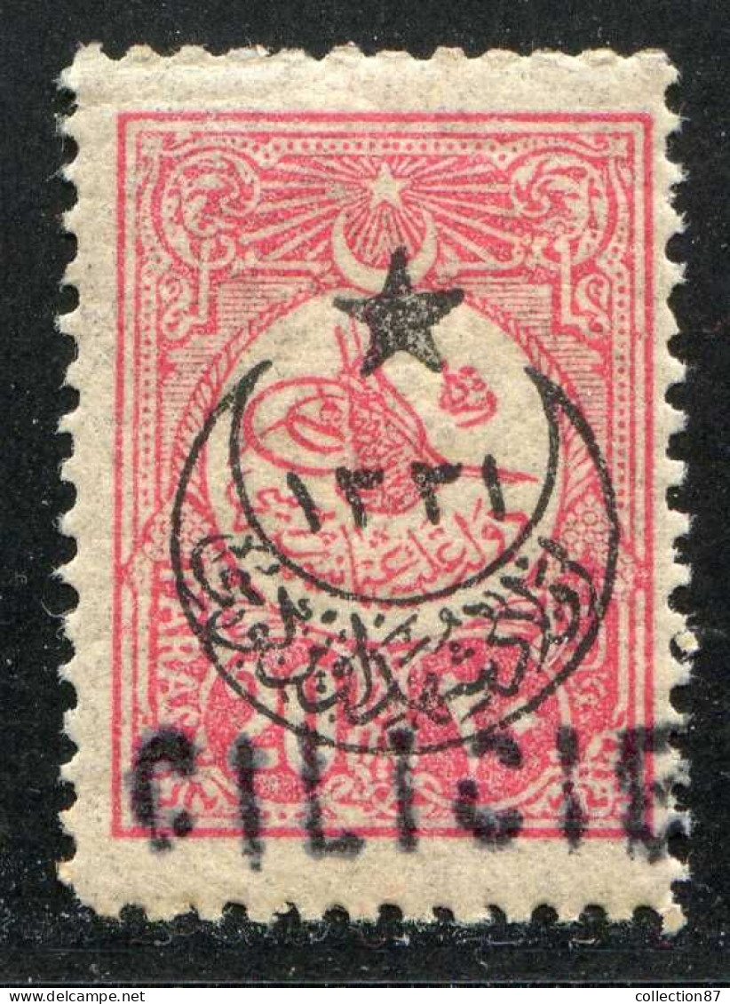 REF094 > CILICIE < Yv N° 5e * * Surcharge Turc Recto Verso -- Neuf Luxe Dos Visible -- MNH * * - Unused Stamps
