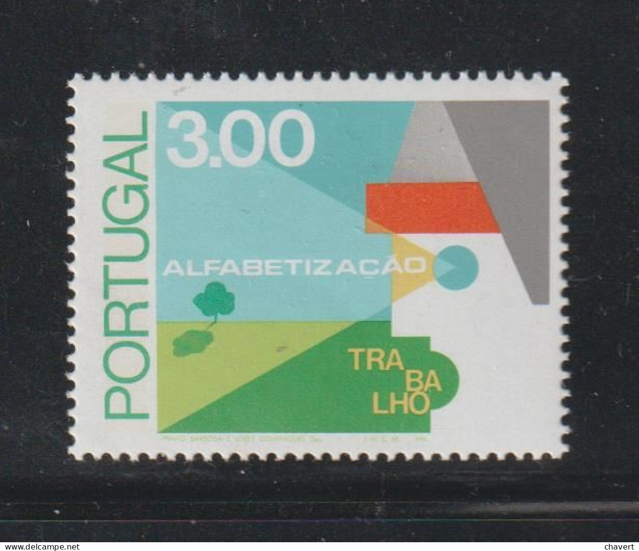 Portugal - YT N° 1302 (A) Neuf** Dentelé 13 1/2 Cote 27.50€ - Ungebraucht