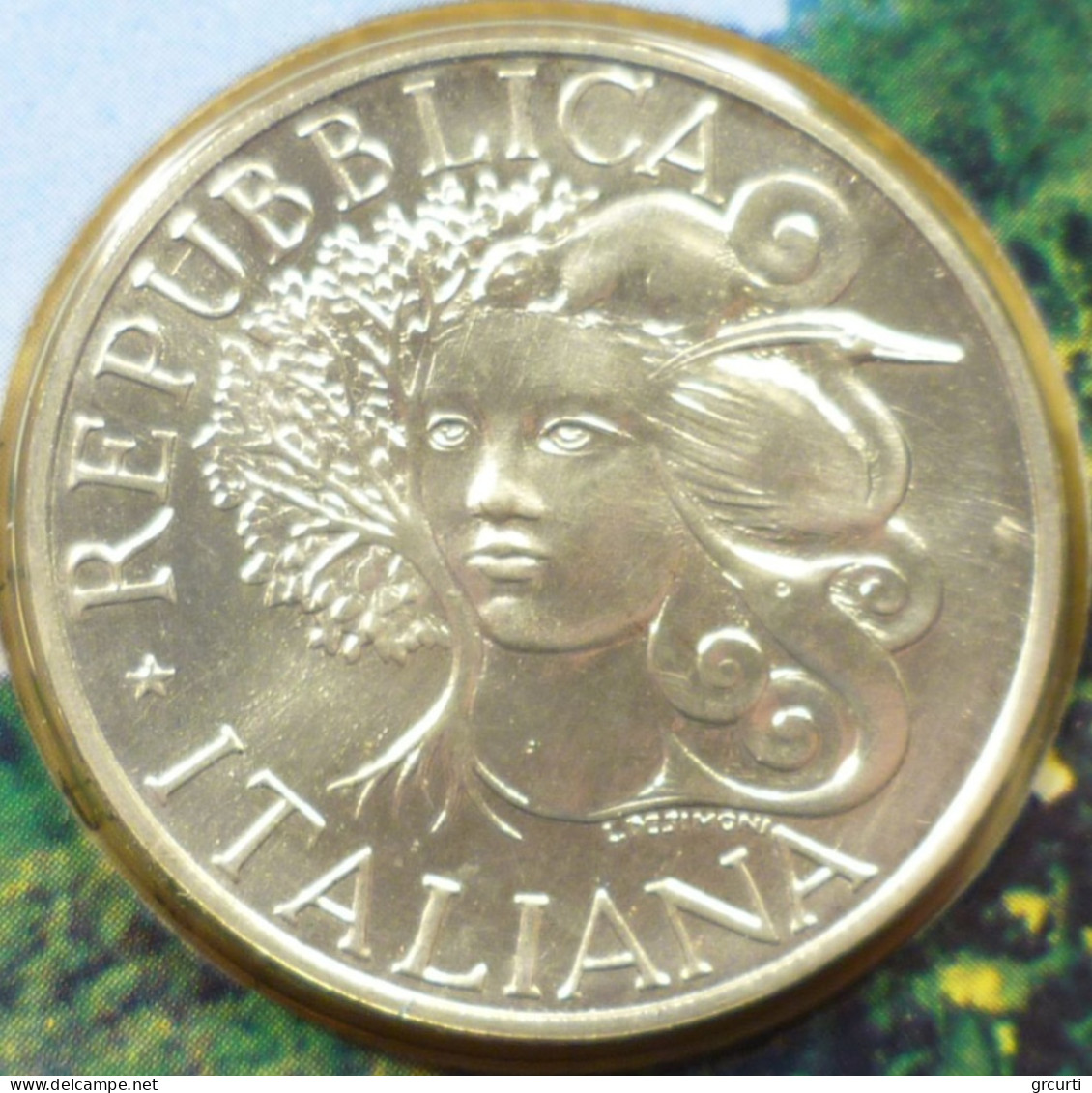 Italia - 1000 Lire 1994 - Flora E Fauna - 4° Emissione - Gig# 462 - KM# 168 - 1 000 Lire