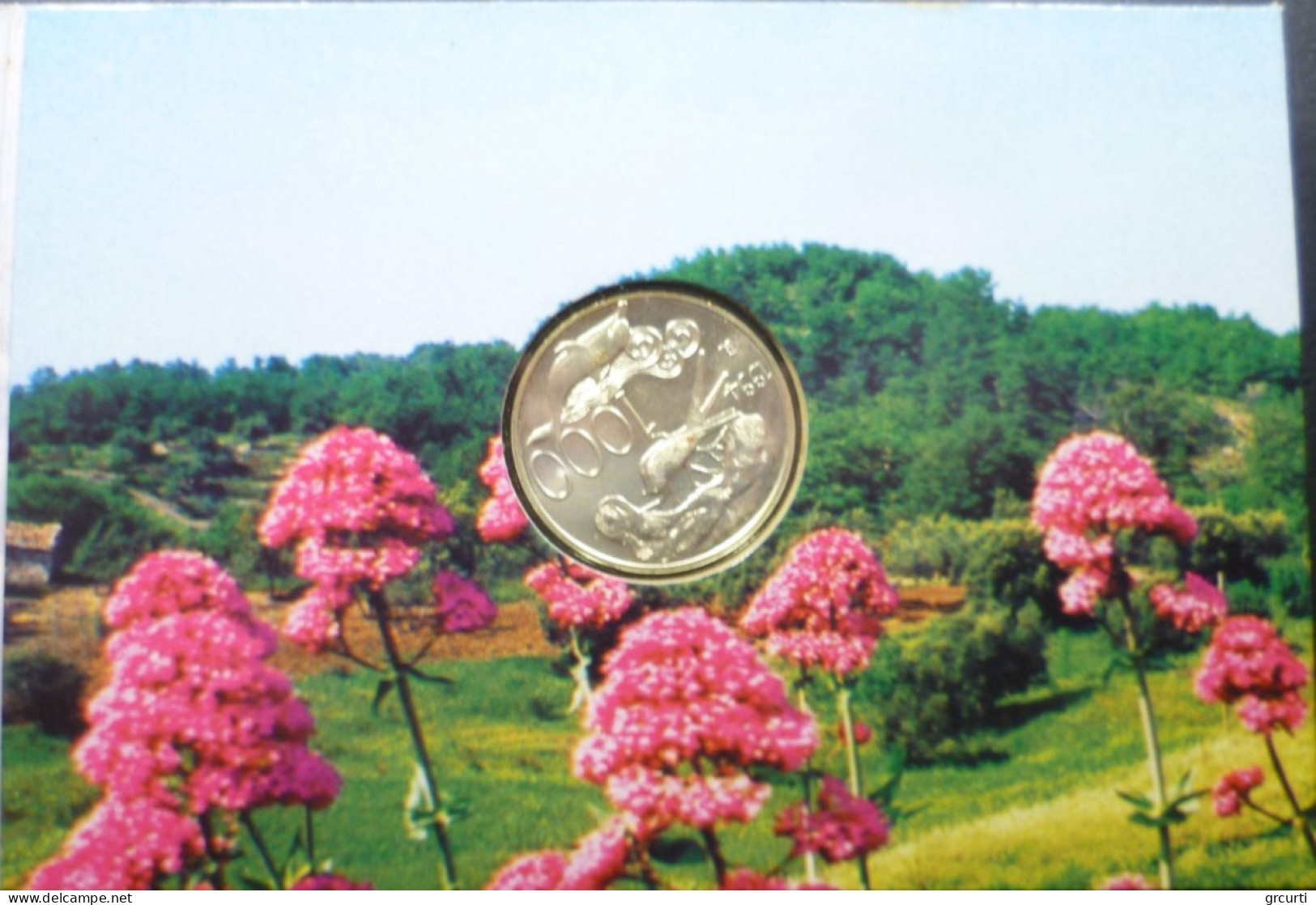 Italia - 1000 Lire 1994 - Flora E Fauna - 4° Emissione - Gig# 462 - KM# 168 - 1 000 Lire