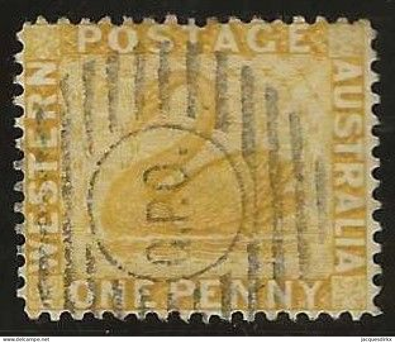 Western Australia     .   SG    .    76        .   O      .     Cancelled - Used Stamps