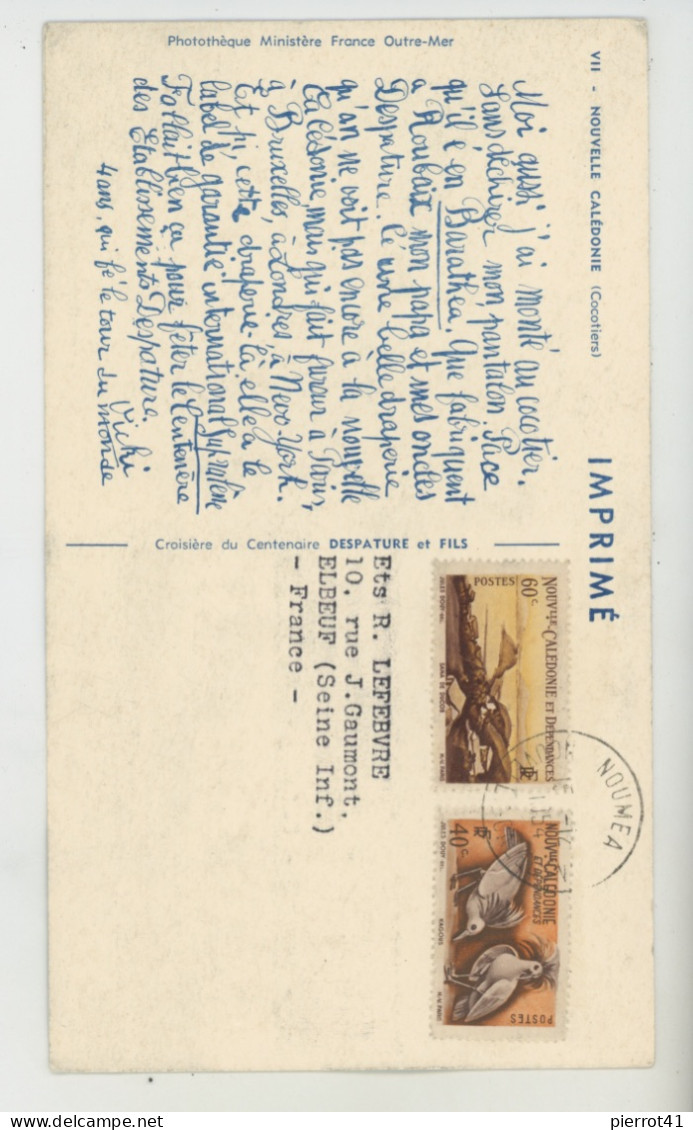 OCEANIE - NOUVELLE CALEDONIE - Cocotiers  (beaux Timbres ) - New Caledonia