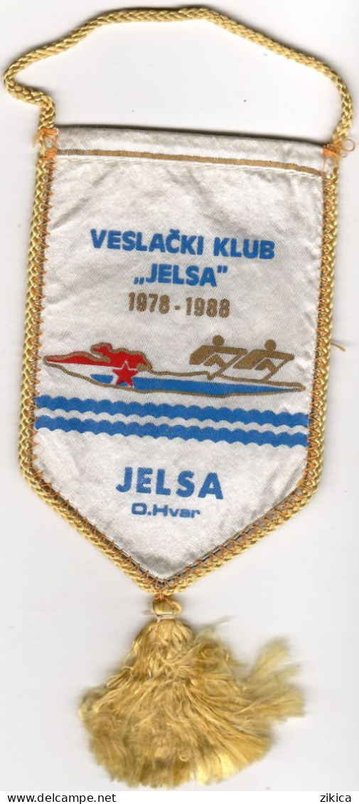 Rowing Club ,,Jelsa" - Island Hvar,Croatia 1978-1988 - Roeisport