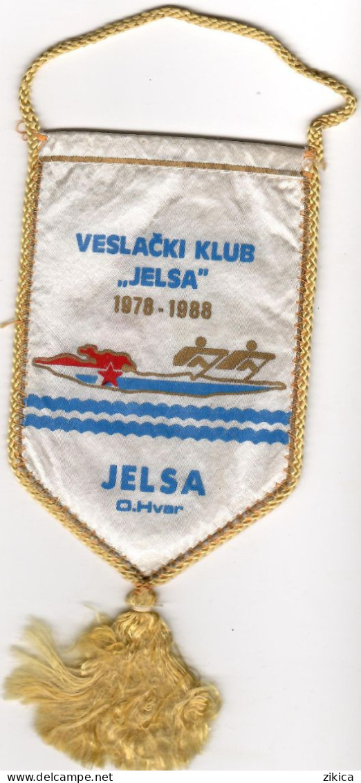 Rowing Club ,,Jelsa" - Island Hvar,Croatia 1978-1988 - Roeisport