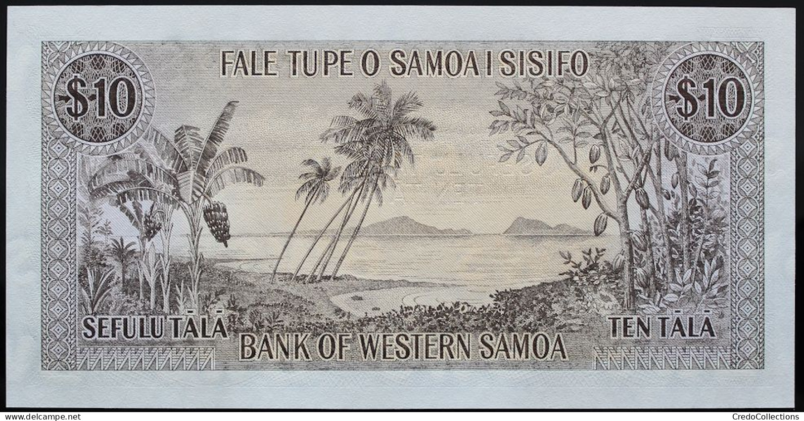 Samoa - 10 Tala - 2020 - PICK 18dCS - NEUF - Samoa