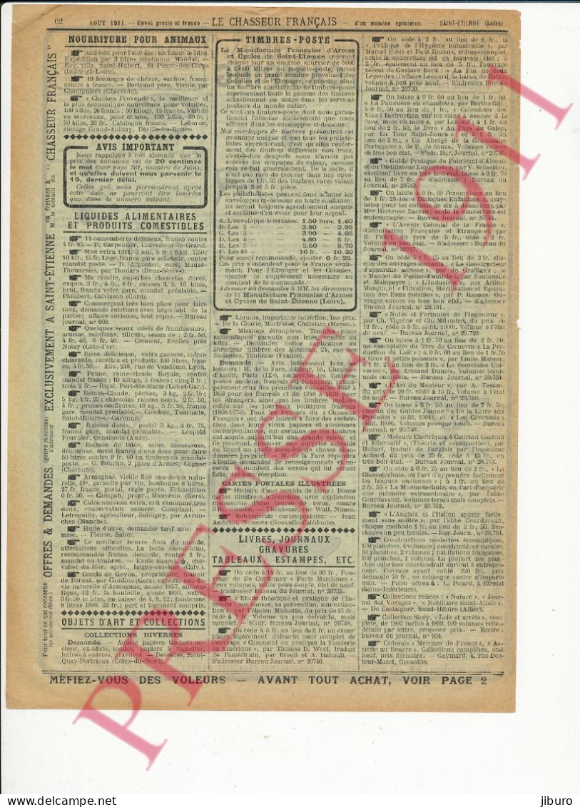 Publicité 1911 Matériel Camping Réchaud à Pétrole Alcool Tables Sièges Lit Pliant Fauteuil - Publicités