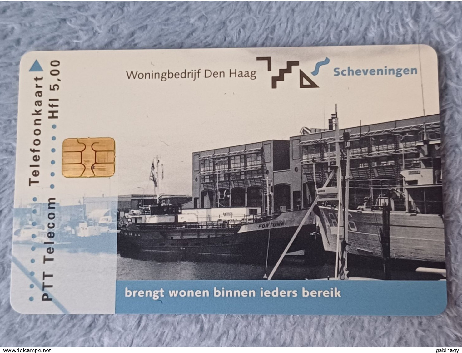 NETHERLANDS - CRD370 - Woningbedrijf Den Haag Scheveningen - 1.000EX. - Private