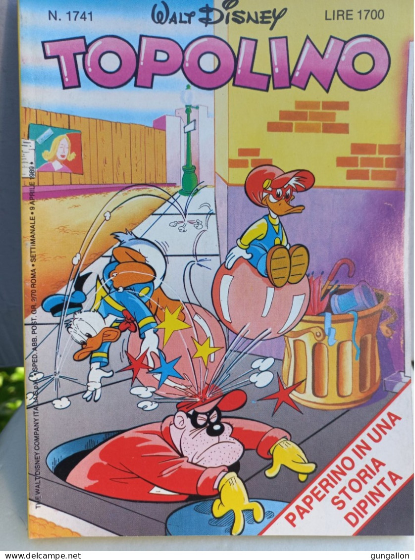 Topolino (Mondadori 1989) N. 1741 - Disney